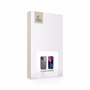 Tech-Protect FlexAir Hybrid iPhone 13 dėklas - skaidrus