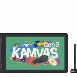 „Huion Kamvas 16 NEW Gen.3“ grafinė planšetė