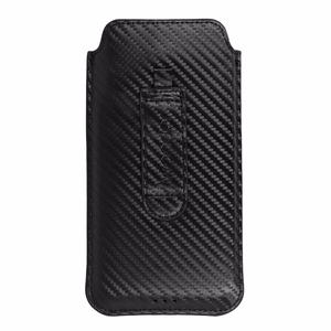 Wonder CARBON dėklas (Dydis XXL) Samsung S25 Ultra/S24 Ultra/M35/M23/A16 5G/Xiaomi Redmi 14C JUODAS