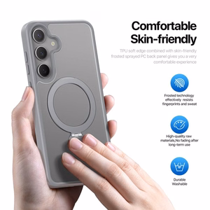 Dėklas Dux Ducis Yind skirtas Samsung S936 S25 Plus pilkas