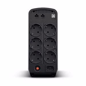 CyberPower CP900EPFCLCD nepertraukiamo maitinimo resursai (UPS) Budėjimo režimas (neprisijungus) 0,9 kVA 540 W 6 AC išvestis(ys / čių)