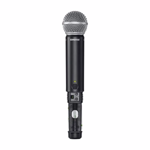 Shure BLX24E/SM58-H8E – belaidė vokalinė sistema su SM58 mikrofonu
