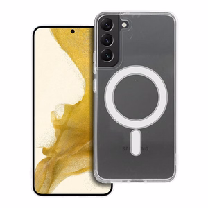 Dėklas Samsung A27 skaidrus su MagSafe palaikymu (Clear Mag Cover MID)