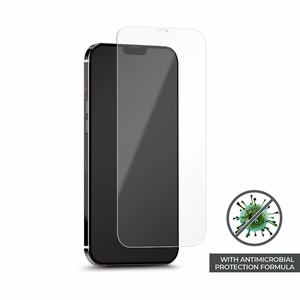 Puro Anti-Bacterial grūdintas apsauginis ekrano stiklas, skirtas iPhone 12 Pro Max, su antibakterine apsauga