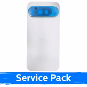 Galinis dangtelis skirtas Google Pixel 9 Pro / Porcelain / (Service Pack)