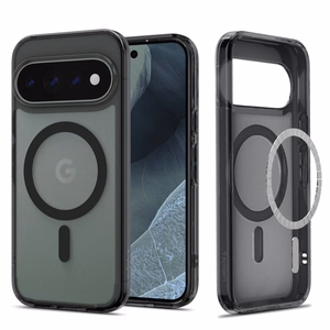 Spigen Ultra Hybrid Mag MagSafe dėklas Google Pixel 11 Pro – juodas ir pilkas