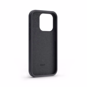 Silikoninis dėklas Etteri - iPhone 15 Pro 6,1" juodas