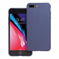 MATT dėklas telefonui IPHONE 7 Plus / 8 Plus mėlynas