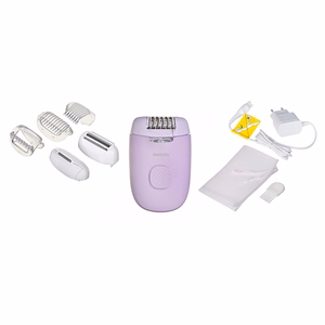 Philips 4000 series Epilator Series 4000 BRE257/00 Laidinis epiliatorius