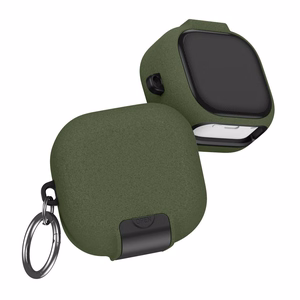 Tech-Protect Slim Hook dėklas skirtas Samsung Galaxy Buds 4 / 4 Pro žalias