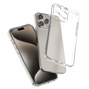 Skaidrus dėklas telefonui Iphone 12 Pro