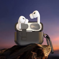 DUX DUCIS PECP - TPU+PC apsauginis dėklas AirPods 4 juodas