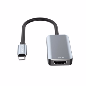 Tech-Protect UltraBoost USB-C (Male) / HDMI (Female) 4K 60Hz adapteris - juodas