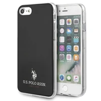 US Polo USHCI8TPUBK iPhone 7/8/SE 2020 / SE 2022 juodas Blizgus