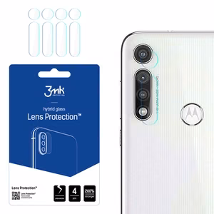 Motorola Moto G Fast - 3mk Lens Protection