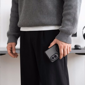 Tech-Protect MagPeak MagSafe  Samsung Galaxy Z Fold 8 dėklas, matinis juodas