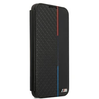 Dėklas telefonui BMW M Collection Triangles Case Samsung Galaxy S22+ - juodas