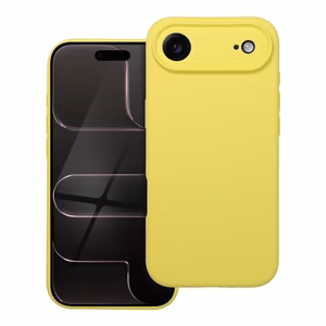 Silikoninis dėklas 2mm IPHONE 17 Air suderinamas su Magnetine citrinų