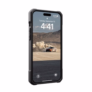 UAG Monarch чехол для iPhone 15 Plus - чёрный кевлар