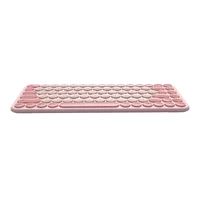 Baseus K01A Wireless Tri-Mode Keyboard Baby Pink