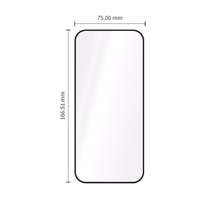 Tech-Protect Glass Fit+ 2 vnt. grūdintų apsauginių stiklų rinkinys, skirtas Xiaomi Redmi 17 4G / 5G – juodas