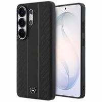 Mercedes Laurel Leaves Vertical Stripes MagSafe Dėklas for Samsung Galaxy S26 Ultra - juodas