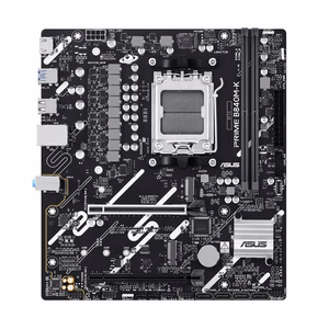 ASUS PRIME B840M-K AMD B840 Socket AM5 micro ATX pagrindinė plokštė