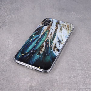 Auksinis Glam dėklas Samsung Galaxy A15 4G / A15 5G plunksnos