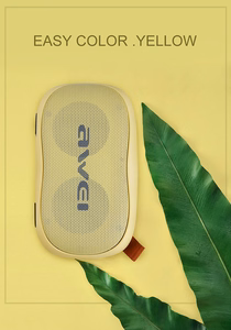 Awei Portable Bluetooth Speaker Y900 Yellow