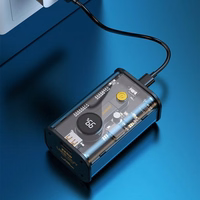 Išorinė baterija Dudao "K16" juoda 10000mAh (22.5W)