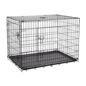 REBEL ANIMALS metal dog crate, size XXXL, 122 × 76 × 83 cm