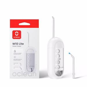 Oclean W10 Lite burnos irrigatorius, baltas