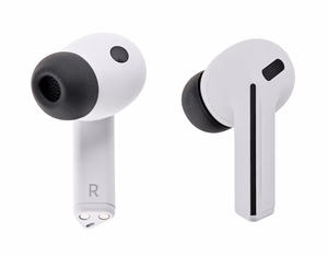 Samsung Galaxy Buds3 FE 420 Grey – belaidės ausinės, pilkos