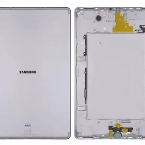 Задняя крышка для Samsung T860 Tab S6 (2019) серая Оригинал (б/у Grade B)