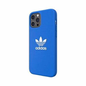 Adidas OR formuotas dėklas Basic iPhone 12 Pro Max - mėlyna ir balta