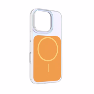 Etteri Hidden Pearl dėklas iPhone 16 Pro 6,3" oranžinis
