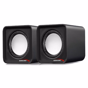 Audiocore AC870 B 2 krypčių 3 W Juoda, Pilka Vielinis