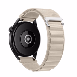 FORCELL F-DESIGN FS05 dirželis SAMSUNG laikrodžiui 22 mm žvaigždžių šviesos spalvos