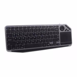 Techly ICTB9801TB klaviatūra Universalus RD belaidis ryšys + „Bluetooth“ QWERTY Anglų (JAV) Juoda