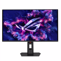 ASUS XG27AQDPG kompiuterio monitorius 67,3 cm (26.5") 2560 x 1440 pikseliai Wide Quad HD QD-OLED Juoda