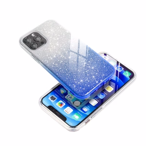 Чехол для iPhone 7 Plus / 8 Plus Shining прозрачный синий
