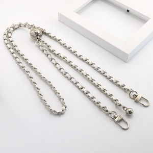 Telefono raištis G-14 baltas-sidabrinis