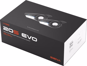 Motociklo interkonas Sena 20S EVO DUO 20S-EVO-11D