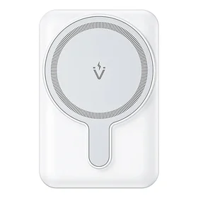 Magnetinė išorinė baterija Vention FHSW0 5000mAh 20W (balta)