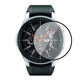 Grūdintas akrilinis stiklas su pilnu klijavimu Samsung Galaxy Watch 46mm