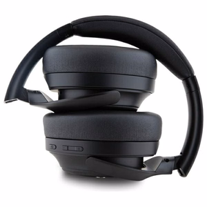 BMW Bluetooth ANC ant ausų ausinės BMBHKL601SSLVK juodos/juodos metaliniai logotipai