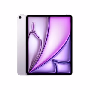 Apple iPad Air Wi-Fi + Cellular 13 " Purple IPS 2732 x 2048 pixels Apple M3 8 GB 128 GB 3G 4G 5G Wi-Fi Front camera 12 MP Rear camera 12 MP Bluetooth 5.3 iPadOS USB-C charging cable