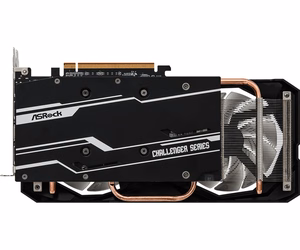 Asrock Challenger 90-GA41ZZ-00UANF Vaizdo plokštė AMD Radeon RX 7600 8 GB GDDR6