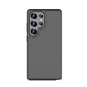 Rock Guard Touch Matte Series Dėklas telefonui Samsung Galaxy S25 Ultra pilkas