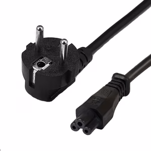 Premium power supply cable 220V, 3x0.75 mm2, 3m